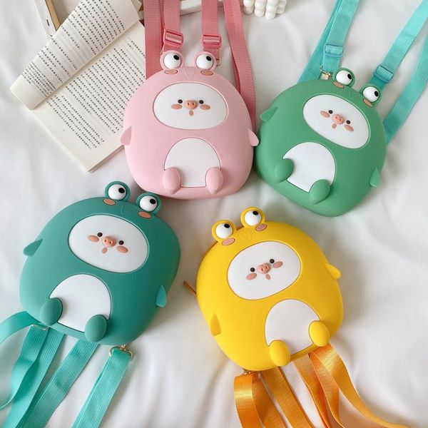 school bags children's backpack silicone mini bag female cute cartoon travel messenger shoulder
school bags children's backpack silicone mini bag female cute cartoon travel messenger shoulder