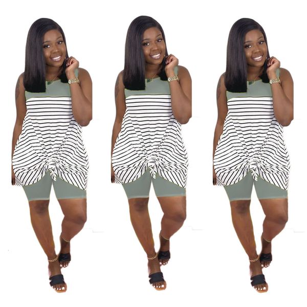 arrivals stripes women sets sleevesless + shorts two pieces casual home outfits summer girls tracksuits, White
arrivals stripes women sets sleevesless + shorts two pieces casual home outfits summer girls tracksuits, White
