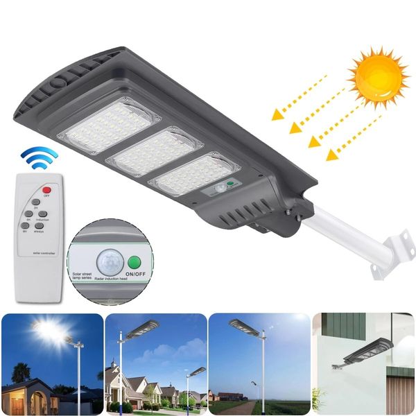 40/80/120w led solar street wall light radar pir motion sensor security lamp remote control - 40w
40/80/120w led solar street wall light radar pir motion sensor security lamp remote control - 40w