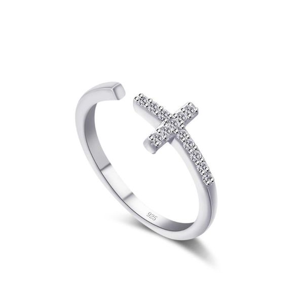 cluster rings fashion 100% 925 sterling silver cross ring woman charm zircon wedding simple solid jewelry wholesale, Golden;silver
cluster rings fashion 100% 925 sterling silver cross ring woman charm zircon wedding simple solid jewelry wholesale, Golden;silver