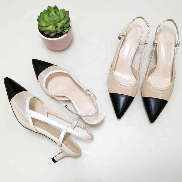 dress shoes natural meotina women genuine leather slingbacks high heels pointed toe cutout sandals ladies beige large size 42 43 0455, Black
dress shoes natural meotina women genuine leather slingbacks high heels pointed toe cutout sandals ladies beige large size 42 43 0455, Black