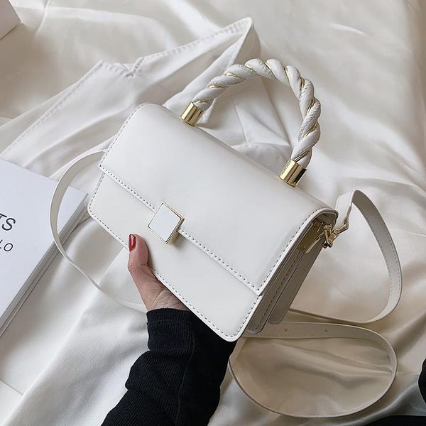evening bags fashion pu leather handle 2021 portable small square bag simple foreign style one shoulder messenger designer
evening bags fashion pu leather handle 2021 portable small square bag simple foreign style one shoulder messenger designer