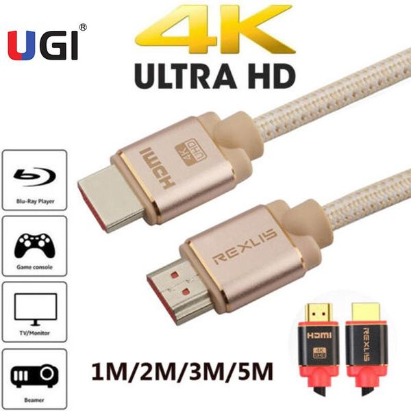 audio cables & connectors ugi 4k 2k 1080p cable ultra hd full fhd high speed v2.0 3d hdtv to 1m 2m 3m 5m 10m for ps3 ps4 xbox one 360
audio cables & connectors ugi 4k 2k 1080p cable ultra hd full fhd high speed v2.0 3d hdtv to 1m 2m 3m 5m 10m for ps3 ps4 xbox one 360