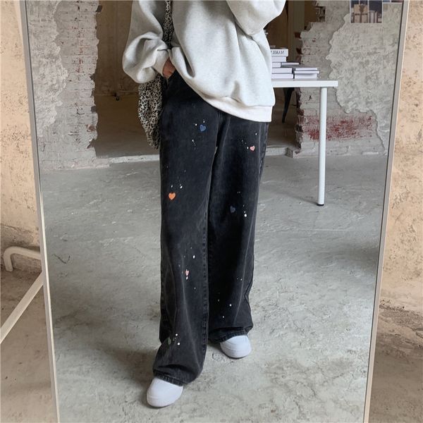 women's jeans jeans high-legged, blue streetwear vintage fashion harajuku slacks straight ixr0
women's jeans jeans high-legged, blue streetwear vintage fashion harajuku slacks straight ixr0