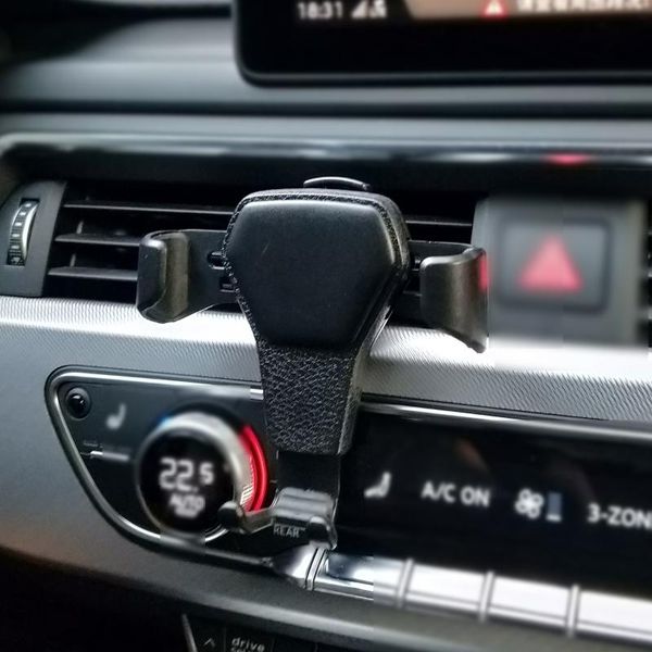 cell phone mounts & holders gravity car holder mobile in vent mount