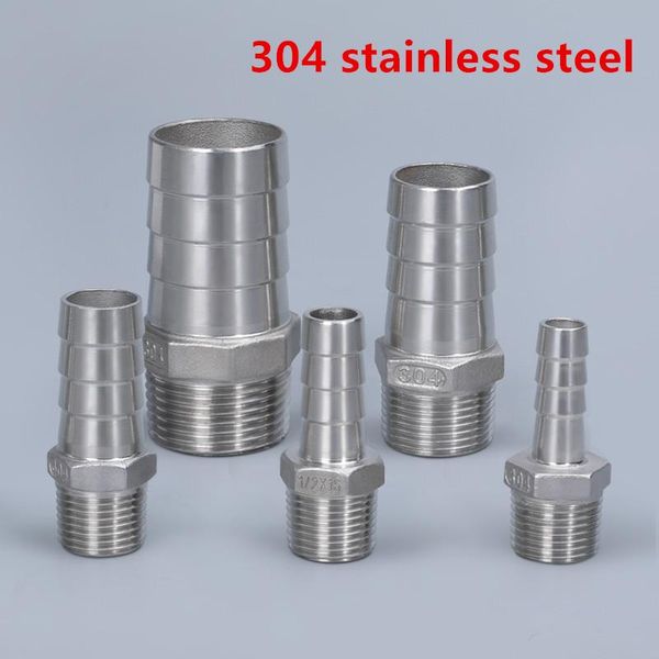 watering equipments 304 stainless steel barb fitting 1/2" 3/4" 1" male hex nipple threaded reducer connector pipe fitting/ada
watering equipments 304 stainless steel barb fitting 1/2" 3/4" 1" male hex nipple threaded reducer connector pipe fitting/ada