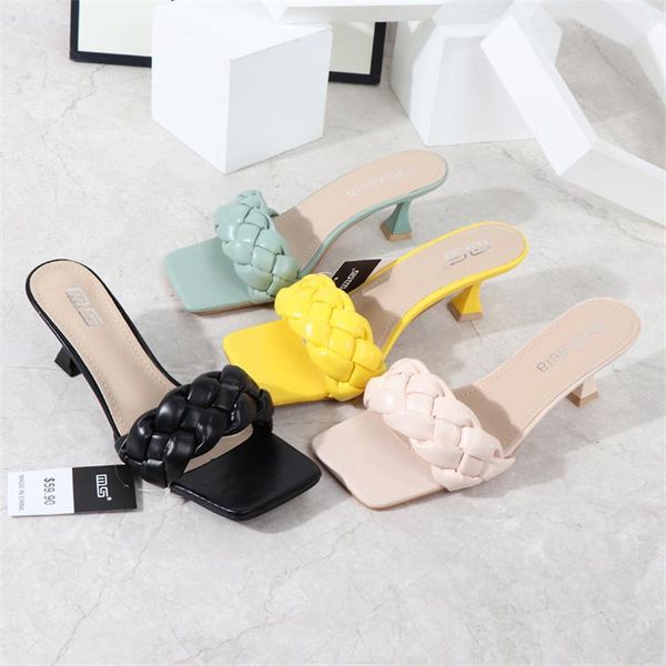 dress shoes summer women women's sandals female slides square head hand-woven casual comfortable outdoor footwear 2021, Black
dress shoes summer women women's sandals female slides square head hand-woven casual comfortable outdoor footwear 2021, Black