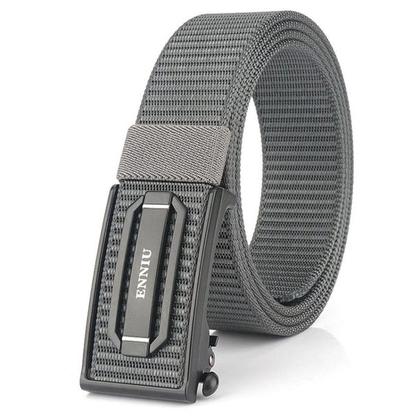 belts fashion men's jeans pants durable alloy automatic buckle comfortable canvas trousers belt for men, Black;brown
belts fashion men's jeans pants durable alloy automatic buckle comfortable canvas trousers belt for men, Black;brown