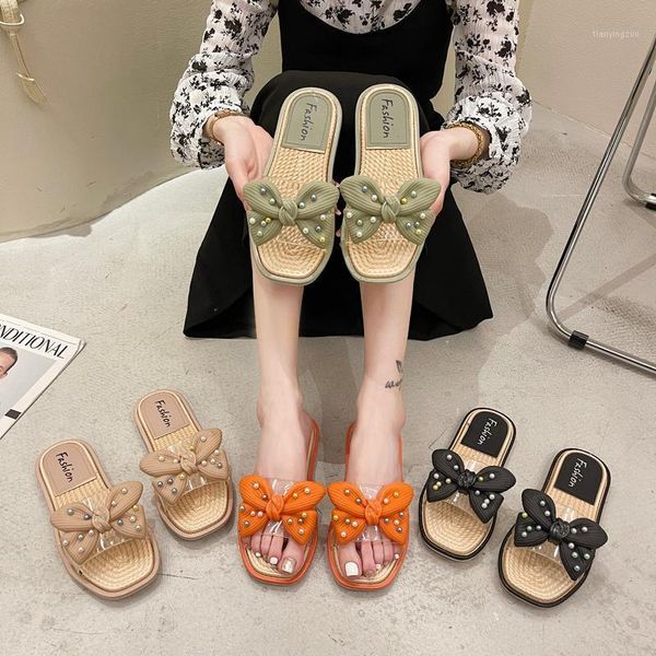 shoes for girls slippers flat slides slipers women fashion low butterfly-knot lady 2021 luxury summer soft pu rome fabric rubber1, Black
shoes for girls slippers flat slides slipers women fashion low butterfly-knot lady 2021 luxury summer soft pu rome fabric rubber1, Black