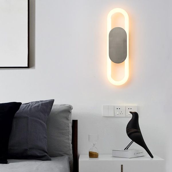 wall lamp indoor oval simple and beautiful bedroom living room corridor creative led nordic atmosphere home style
wall lamp indoor oval simple and beautiful bedroom living room corridor creative led nordic atmosphere home style