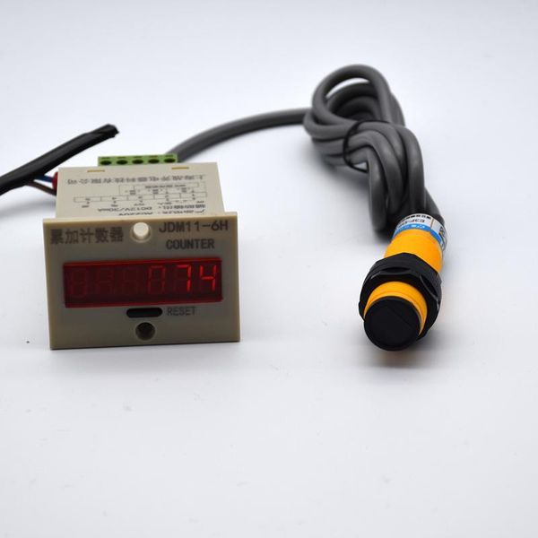 counters display ultra small 6-digit digit electronic counter ac / dc 100v ~ 240v dc24v dc12v replacing jdm11-6h/5
counters display ultra small 6-digit digit electronic counter ac / dc 100v ~ 240v dc24v dc12v replacing jdm11-6h/5