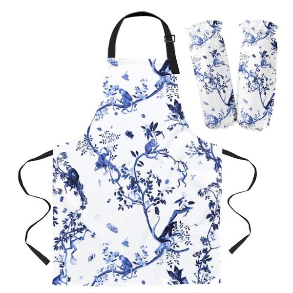 monkey world apron kitchen baking accessories cleaning pinafore home cooking aprons for woman
monkey world apron kitchen baking accessories cleaning pinafore home cooking aprons for woman