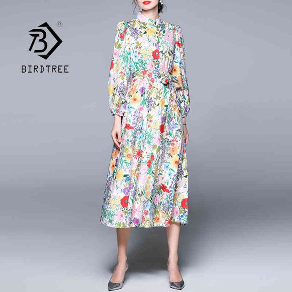 spring women's vacation hk style floral midi dress stand collar long sleeve a-line elegant beach button dress with belt d13008x 210419, Black;gray
spring women's vacation hk style floral midi dress stand collar long sleeve a-line elegant beach button dress with belt d13008x 210419, Black;gray