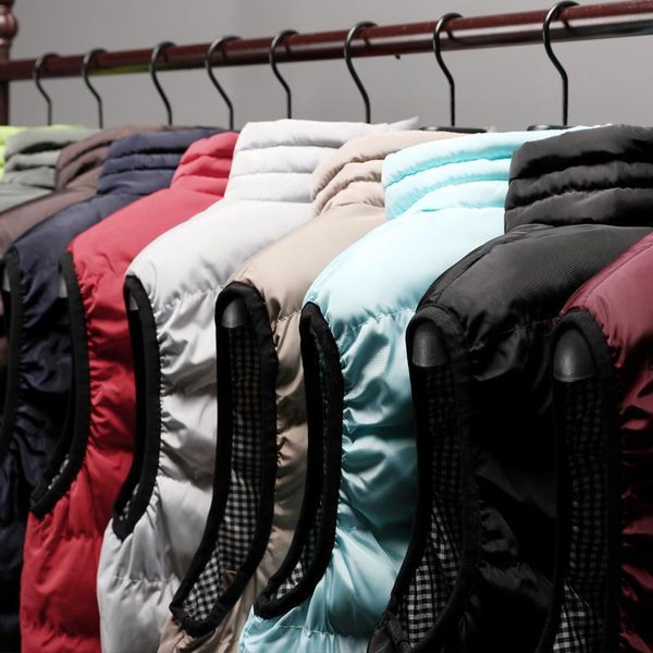 men's vests winter vest jacket zipper sleeveless waistcoat korean cotton-padded pographer 3ezr, Black;white
men's vests winter vest jacket zipper sleeveless waistcoat korean cotton-padded pographer 3ezr, Black;white