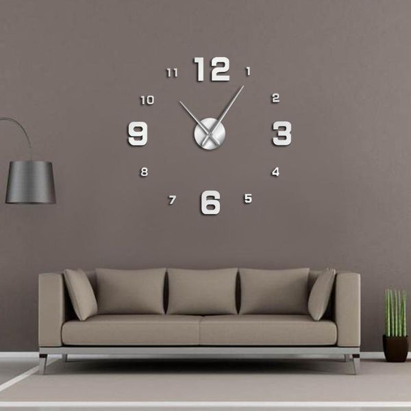 wall clocks large frameless diy clock mute mirror number stickers modern giant non ticking for living room bedroom kitchen
wall clocks large frameless diy clock mute mirror number stickers modern giant non ticking for living room bedroom kitchen