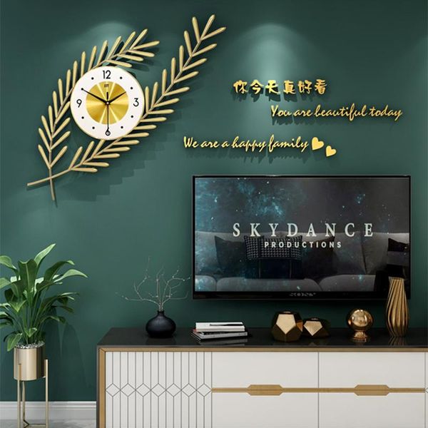 wall clocks large nordic clock metal luxury living room decoration watches home decor modern creative art ear of wheat gift
wall clocks large nordic clock metal luxury living room decoration watches home decor modern creative art ear of wheat gift