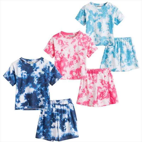 newborn baby girls boys tie-dye clothes sets short sleeve printed short pants 2pcs 12 24 months infant kids summer outfits, White
newborn baby girls boys tie-dye clothes sets short sleeve printed short pants 2pcs 12 24 months infant kids summer outfits, White