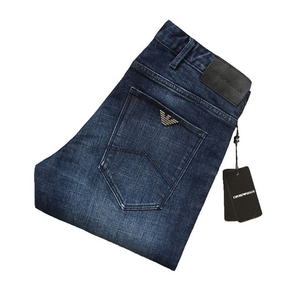 recommended men's four seasons casual and versatile fashion simple elastic slim small straight jeans pfe1, Blue
recommended men's four seasons casual and versatile fashion simple elastic slim small straight jeans pfe1, Blue