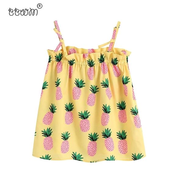 women sweet fashion fruit floral print ruffleds straps blouses vintage sleeveless stretchy shirts girls chic boho 210531, White
women sweet fashion fruit floral print ruffleds straps blouses vintage sleeveless stretchy shirts girls chic boho 210531, White