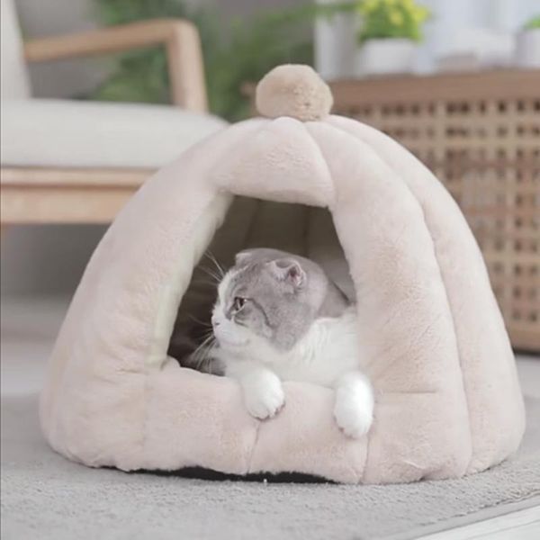 cat beds & furniture deep sleep pet kennel round bed house dog fleece winter warm soft sofa for cats cama gato puppy kitten sleeping bag 
cat beds & furniture deep sleep pet kennel round bed house dog fleece winter warm soft sofa for cats cama gato puppy kitten sleeping bag