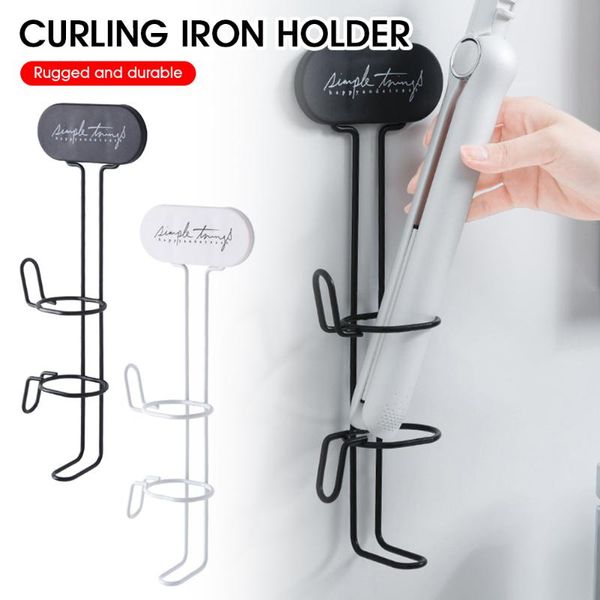 hooks & rails hair dryer holder blow stand bathroom organizer wc accessories adhesive wall mounted curling iron straightener hook
hooks & rails hair dryer holder blow stand bathroom organizer wc accessories adhesive wall mounted curling iron straightener hook