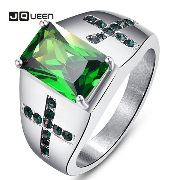 fashion men silver color engagement promise ring gift main stone 8*12mm green zircon cross stainless steel tungsten wedding rings, Slivery;golden
fashion men silver color engagement promise ring gift main stone 8*12mm green zircon cross stainless steel tungsten wedding rings, Slivery;golden