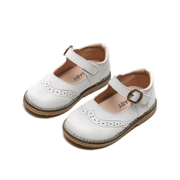 KIDS Leather Flat Shoes for Baby Girls Soft Bottom Casual Shoes Kids Girls Princess Dress Shoes Toddler Dance, Pink
KIDS Leather Flat Shoes for Baby Girls Soft Bottom Casual Shoes Kids Girls Princess Dress Shoes Toddler Dance, Pink