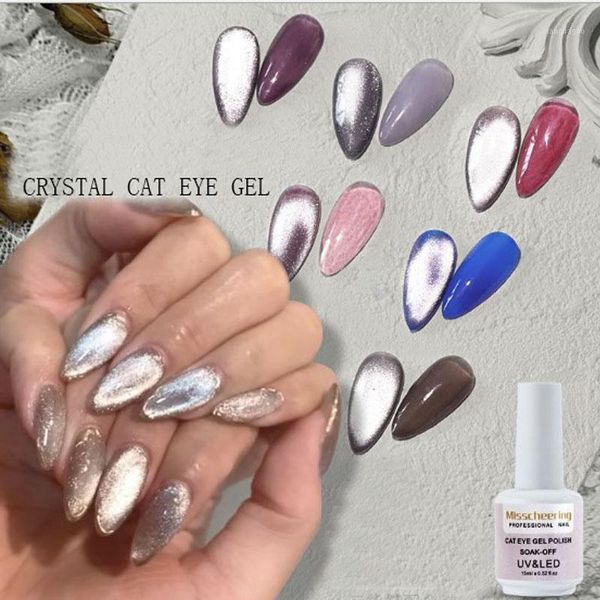 7ml /15ml 3d uv gel soak off nail art varnish available universal wide color potherapy cat eye glue1, Red;pink
7ml /15ml 3d uv gel soak off nail art varnish available universal wide color potherapy cat eye glue1, Red;pink