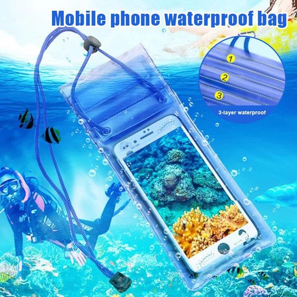 waterproof phone bag for 5-6 inch case universal mobile protection cover holder swimming cell pouches
waterproof phone bag for 5-6 inch case universal mobile protection cover holder swimming cell pouches