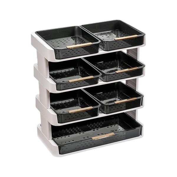 kitchen storage & organization 4 layer safe dish rack reusable restaurant home stacking shelf organizer drawer-type large capacity easy use
kitchen storage & organization 4 layer safe dish rack reusable restaurant home stacking shelf organizer drawer-type large capacity easy use