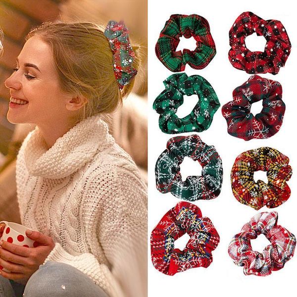christmas scrunchies hair accessories women lattice elastic rubber bands girl ponytail holder headdress party festival ornaments1
christmas scrunchies hair accessories women lattice elastic rubber bands girl ponytail holder headdress party festival ornaments1