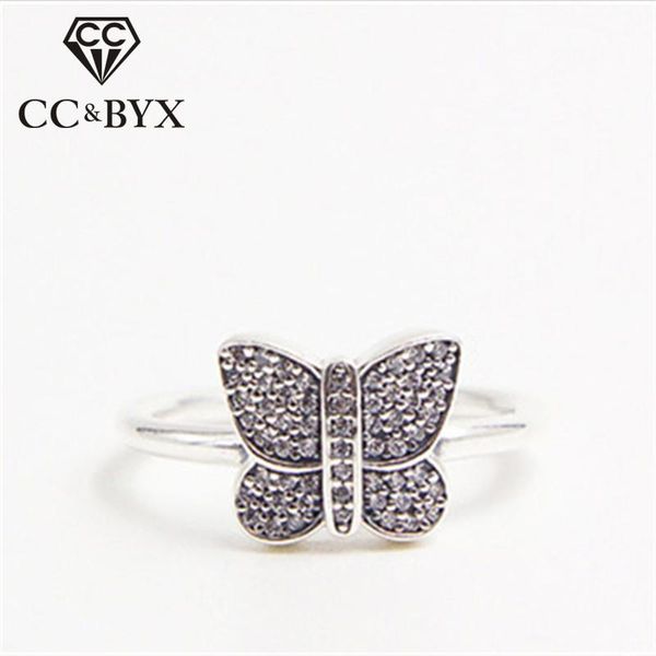cluster rings s925 silver for women parure butterfly romantic wedding jewelry white gold color bridal engagement ring 725, Golden;silver
cluster rings s925 silver for women parure butterfly romantic wedding jewelry white gold color bridal engagement ring 725, Golden;silver