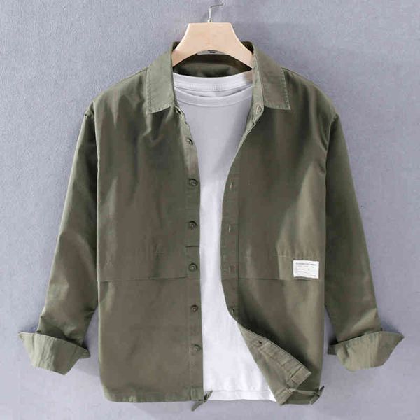 men's casual shirts 100% cotton arrival fashion brand jacket comfortable solid jackets for spring outwear men shirt camisa jas mw8q, White;black
men's casual shirts 100% cotton arrival fashion brand jacket comfortable solid jackets for spring outwear men shirt camisa jas mw8q, White;black
