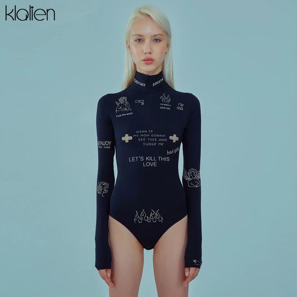 swimwear fashion print letter skinny casual turtleneck long sleeve autumn women simple basic wild female bodysuit, White;black
swimwear fashion print letter skinny casual turtleneck long sleeve autumn women simple basic wild female bodysuit, White;black