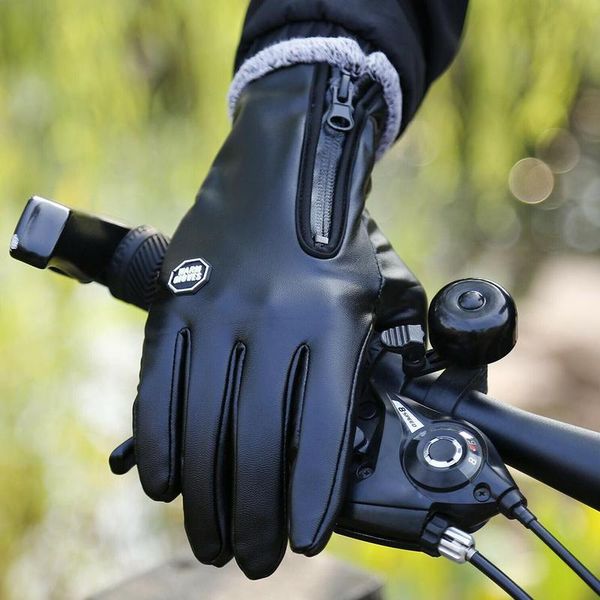 man windproof gloves luxury black leather winter warm fleece lined panel sheepskin ridding cycling
man windproof gloves luxury black leather winter warm fleece lined panel sheepskin ridding cycling