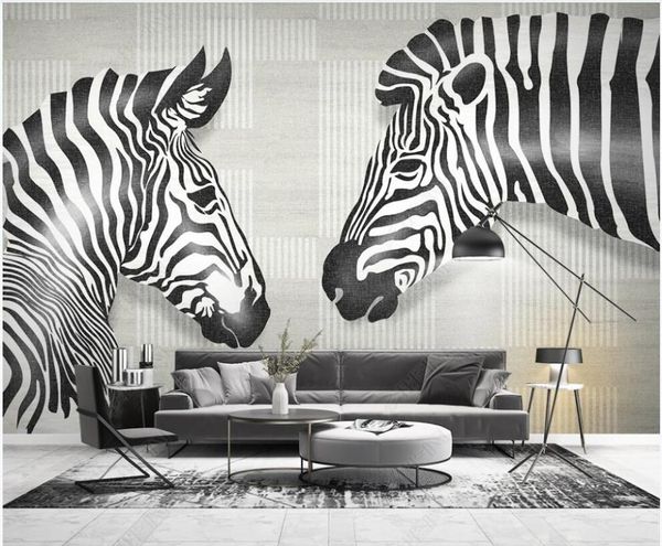 wallpapers 3d po wallpaper custom mural modern animal black and white zebra home decor bedroom for walls in rolls
wallpapers 3d po wallpaper custom mural modern animal black and white zebra home decor bedroom for walls in rolls