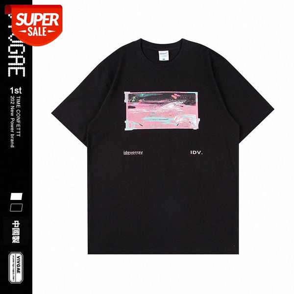 vivgae national hip-hop stream hiphop short-sleeved t-shirt male couple oversize half-sleeved #go4r, White;black
vivgae national hip-hop stream hiphop short-sleeved t-shirt male couple oversize half-sleeved #go4r, White;black