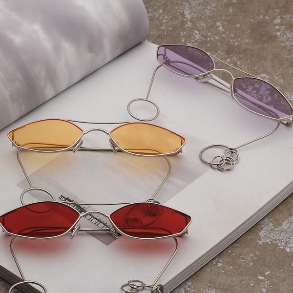 sunglasses brand vintage square women for men punk luxury sun glasses retro shades visor ring decorative uv400 eyewear, White;black
sunglasses brand vintage square women for men punk luxury sun glasses retro shades visor ring decorative uv400 eyewear, White;black