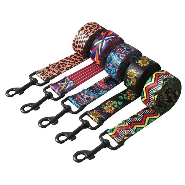 printed dog collar leash leads walking training rope pet supplies soft and durable harness safety belt straps 9 colors collars & leashes
printed dog collar leash leads walking training rope pet supplies soft and durable harness safety belt straps 9 colors collars & leashes