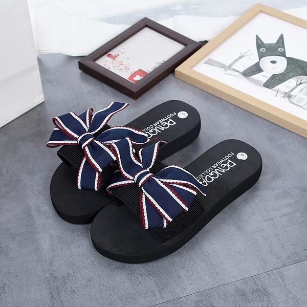on a wedge shoes butterfly-knot slippers women summer luxury slides shale female beach low pantofle designer sabot 2021 soft, Black
on a wedge shoes butterfly-knot slippers women summer luxury slides shale female beach low pantofle designer sabot 2021 soft, Black
