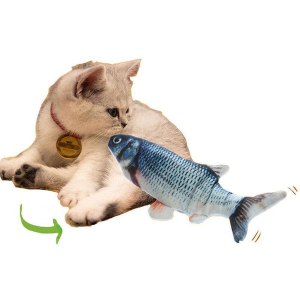 cat toys electric plush 3d interactive usb charging bite resistant chew molar moving fish toy kitten wagging
cat toys electric plush 3d interactive usb charging bite resistant chew molar moving fish toy kitten wagging