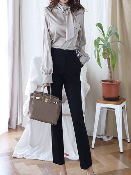 women's two piece pants 2-piece set of women's designer pants, long sleeve to calf printed shirt, suit, summer 2021, White
women's two piece pants 2-piece set of women's designer pants, long sleeve to calf printed shirt, suit, summer 2021, White