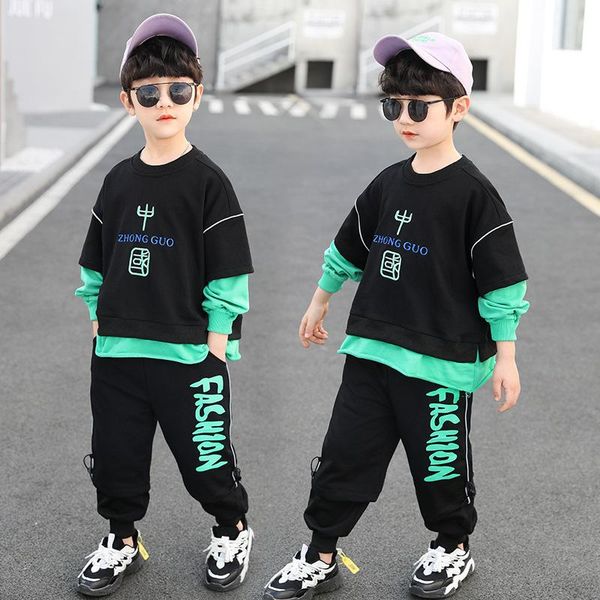 clothing sets arrive spring autumn boys suits sweatshirts + pants 2pcs/set kids jacket teenager casual sport cotton tracksuit hig, White
clothing sets arrive spring autumn boys suits sweatshirts + pants 2pcs/set kids jacket teenager casual sport cotton tracksuit hig, White
