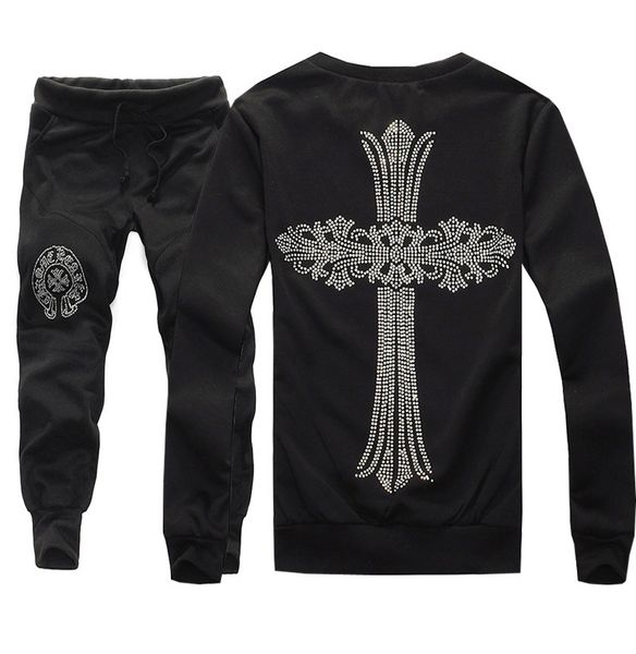 spring autumn new simple inlaid diamond cross pullover couple's sweater suit men's and women's fashion casual, White;black
spring autumn new simple inlaid diamond cross pullover couple's sweater suit men's and women's fashion casual, White;black