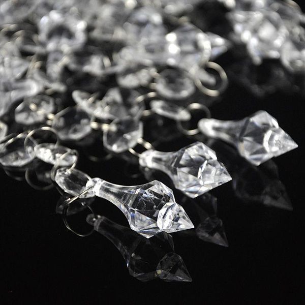 chandelier crystal 8pcs acrylic clear bead garland hanging wedding decor supplies
chandelier crystal 8pcs acrylic clear bead garland hanging wedding decor supplies