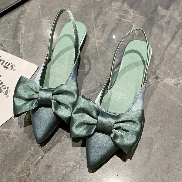 sandals europe station women's shoe 2021 summer silk bow point simple two wear square heel trendy sandal, Black
sandals europe station women's shoe 2021 summer silk bow point simple two wear square heel trendy sandal, Black