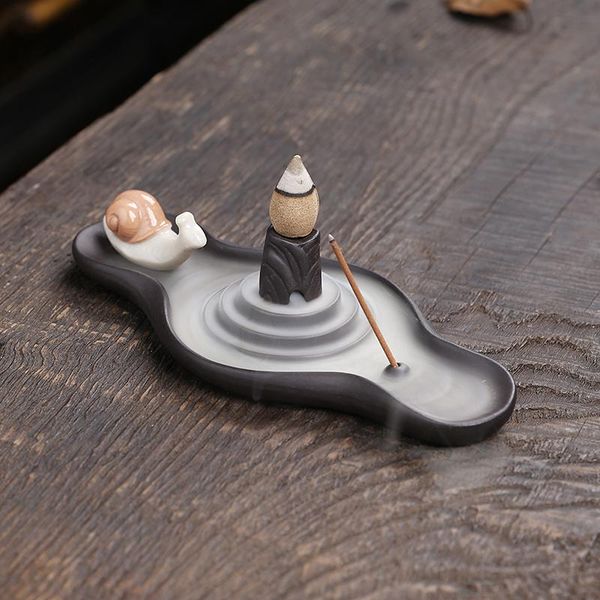 fragrance lamps water ripple 3in1 incense stick holder, cones holder set for counters meditation room, home, yoga, office
fragrance lamps water ripple 3in1 incense stick holder, cones holder set for counters meditation room, home, yoga, office
