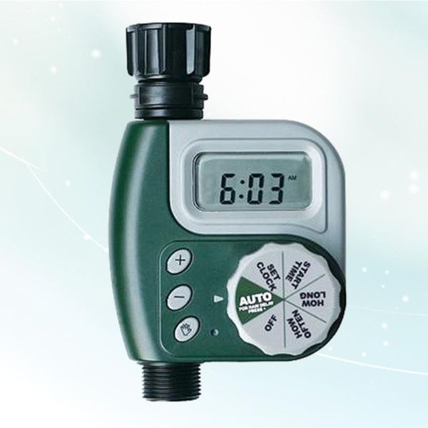 battery powered outdoor garden irrigation controller timer automatic watering device included- us equipments
battery powered outdoor garden irrigation controller timer automatic watering device included- us equipments