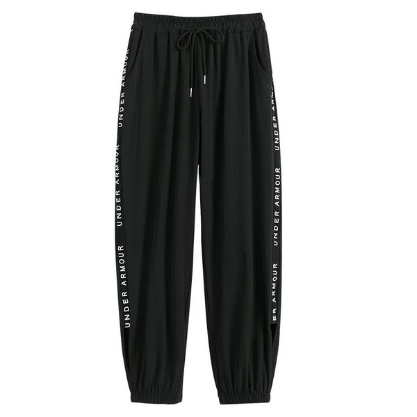 women's pants & capris summer quick-drying sports loose feet high waist letters harajuku white ice silk casual nine-point harem, Black;white
women's pants & capris summer quick-drying sports loose feet high waist letters harajuku white ice silk casual nine-point harem, Black;white
