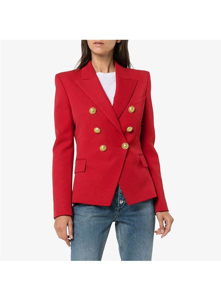 autumn fashion european red white slim fitness metal jackets gold button jacket black khaki colors female women outerwear blazer, Black;brown
autumn fashion european red white slim fitness metal jackets gold button jacket black khaki colors female women outerwear blazer, Black;brown